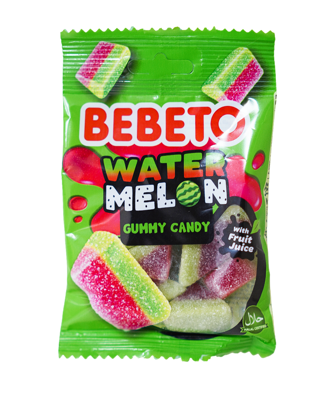 BEBETO GUMMY CANDY WATERMELON 35G